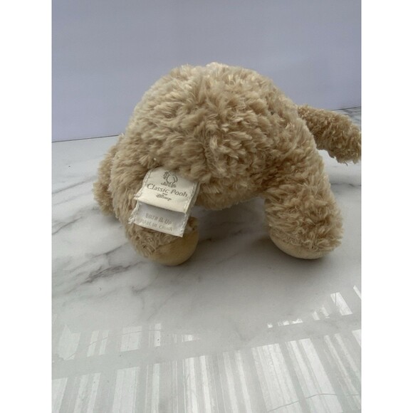 Vintage Disney Classic Pooh Winnie the Pooh Bear Plush 8" Soft Cuddly - Picture 4 of 13